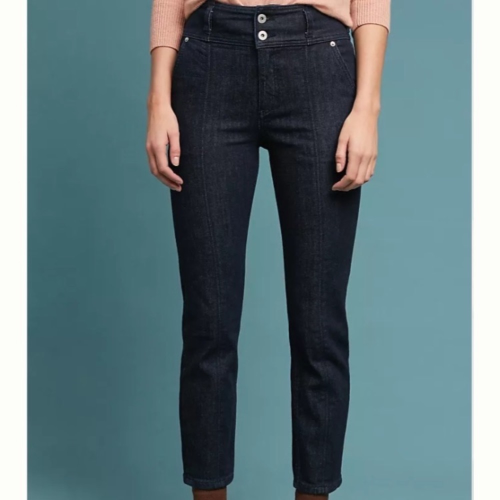 Pilcro High Rise Jeans